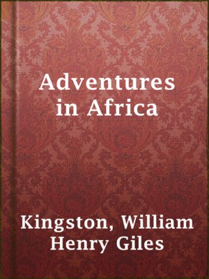 Adventures in Africa - ebook